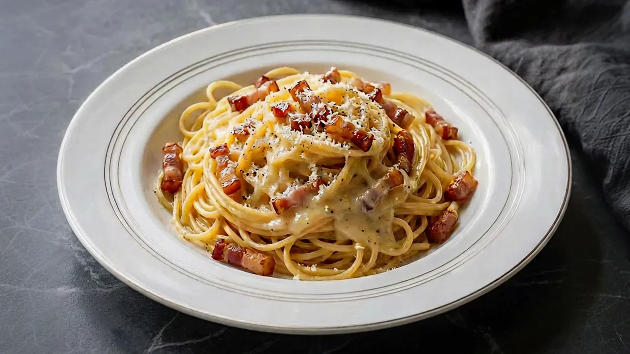 Spaghetti Carbonara